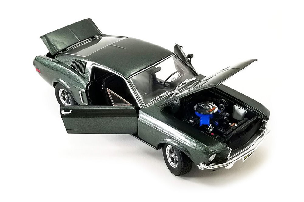 1968 Ford Mustang GT Fastback Hardtop, Highland Green - Greenlight