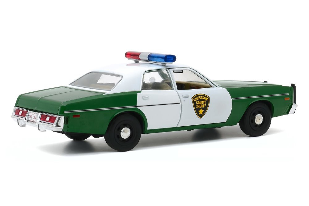 1975 Plymouth Fury Chickasaw County Sheriff, Green and White