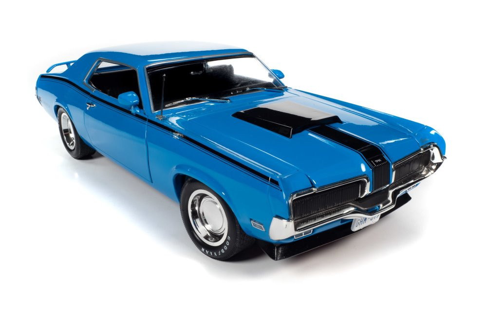 Muscle Car & Corvette Nationals 70 Mercury Cougar  AMM1253 - 1/18 scale Diecast Model Toy Car