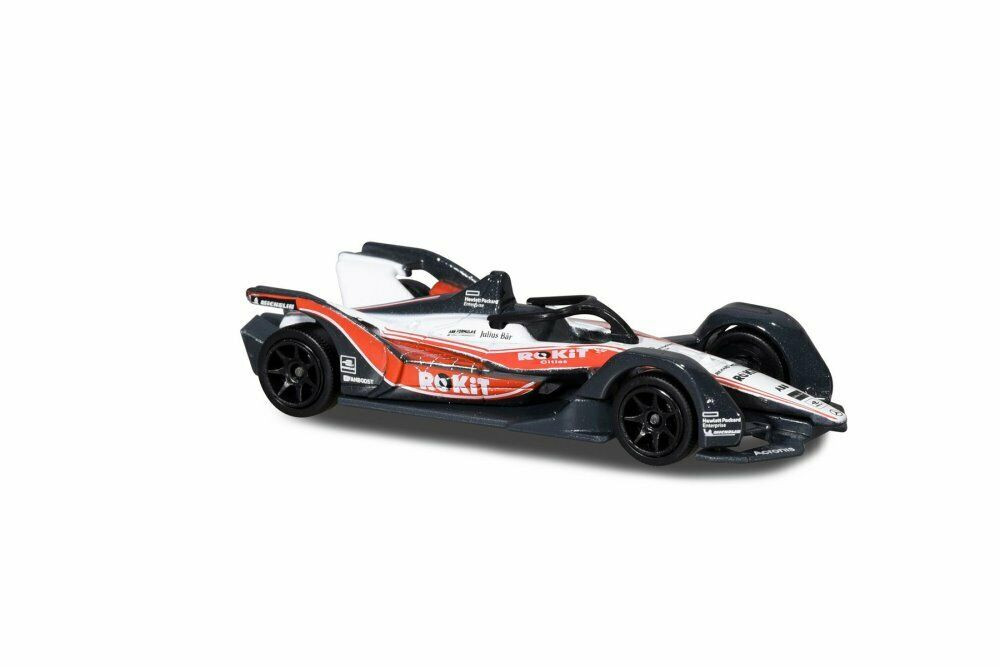 Formula E Gen 2 Rokit, White with Orange - Jada Toys 2120840251JA - 1/64 scale Diecast Model Toy Car
