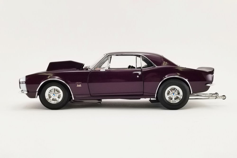 1967 Chevy Camaro SS, Purple Haze - Acme A1805721 - 1/18 scale Diecast Model Toy Car