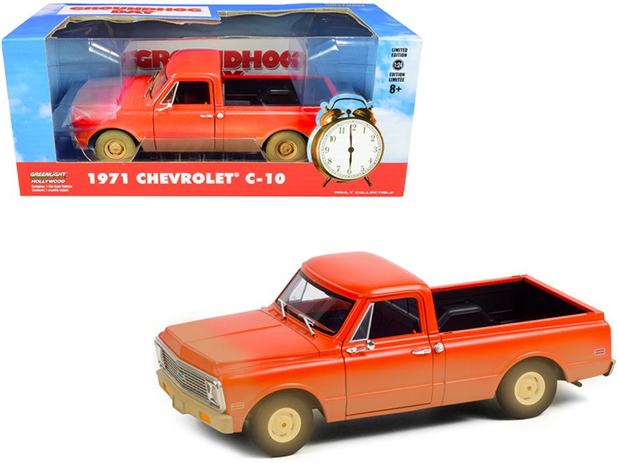 1971 Chevy C-10 Pickup Truck, Groundhog Day - Greenlight 84131 - 1
