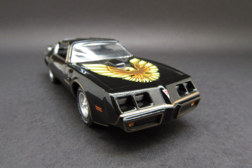 1979 Pontiac Firebird Trans Am T/A , Rocky II - Greenlight 44650C