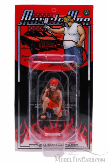 Striper Figure, American Diorama Figurine Musclemen Series II 24000 - 1/24 scale