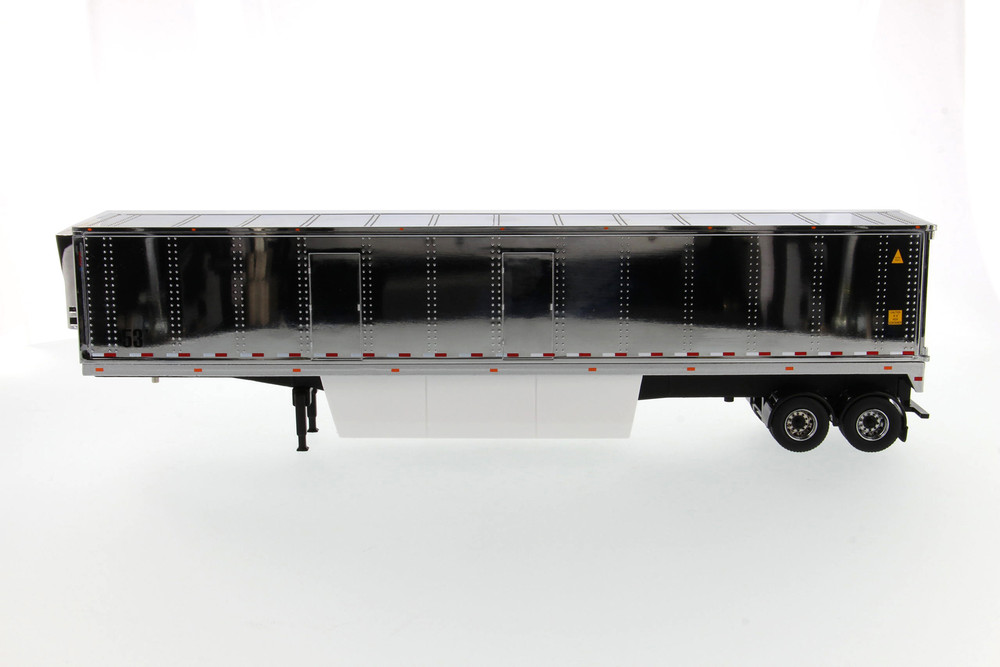 53' Reefer Refrigerated Van, Silver - Diecast Masters 91022 - 1/50 scale Diecast Replica