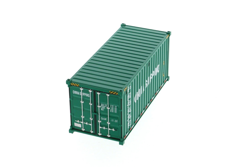 20' Dry Goods Sea Shipping Container 'China Shipping', Diecast Masters 91025C, 1/50 Plastic Replica