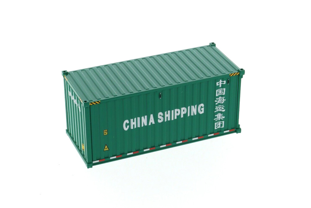 China Shipping Diecast Masters 91025C 1:50 scale 20' Dry goods sea container 