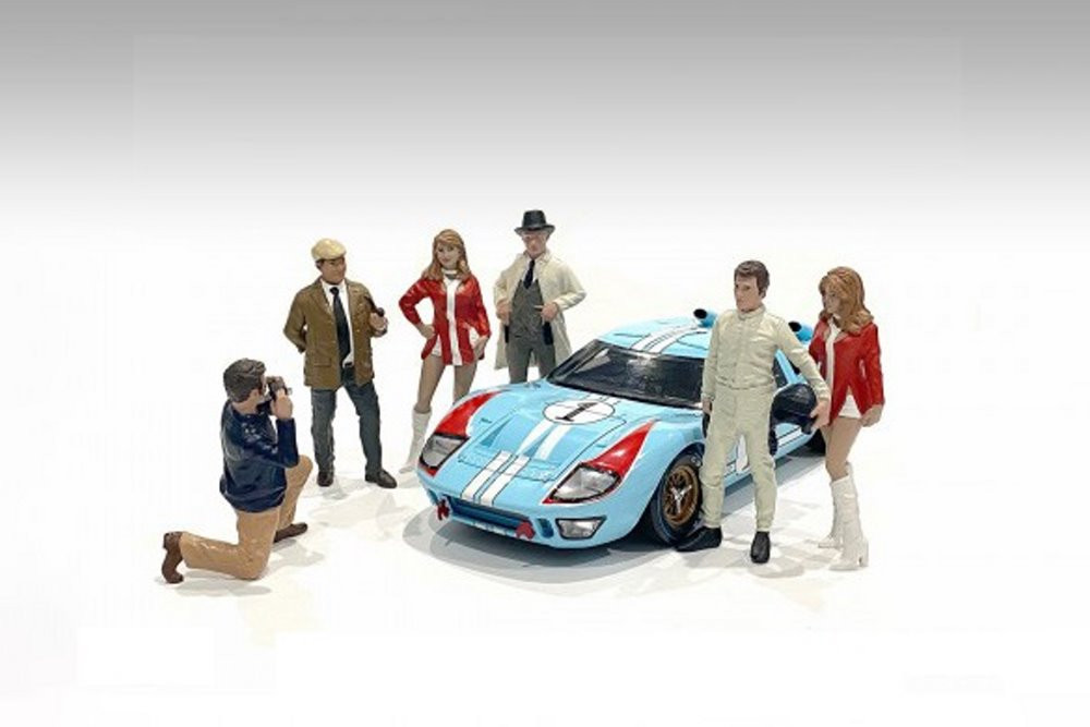 Race Day 2 Figure II - American Diorama 76296 - 1/18 Figurine - Diorama Accessory