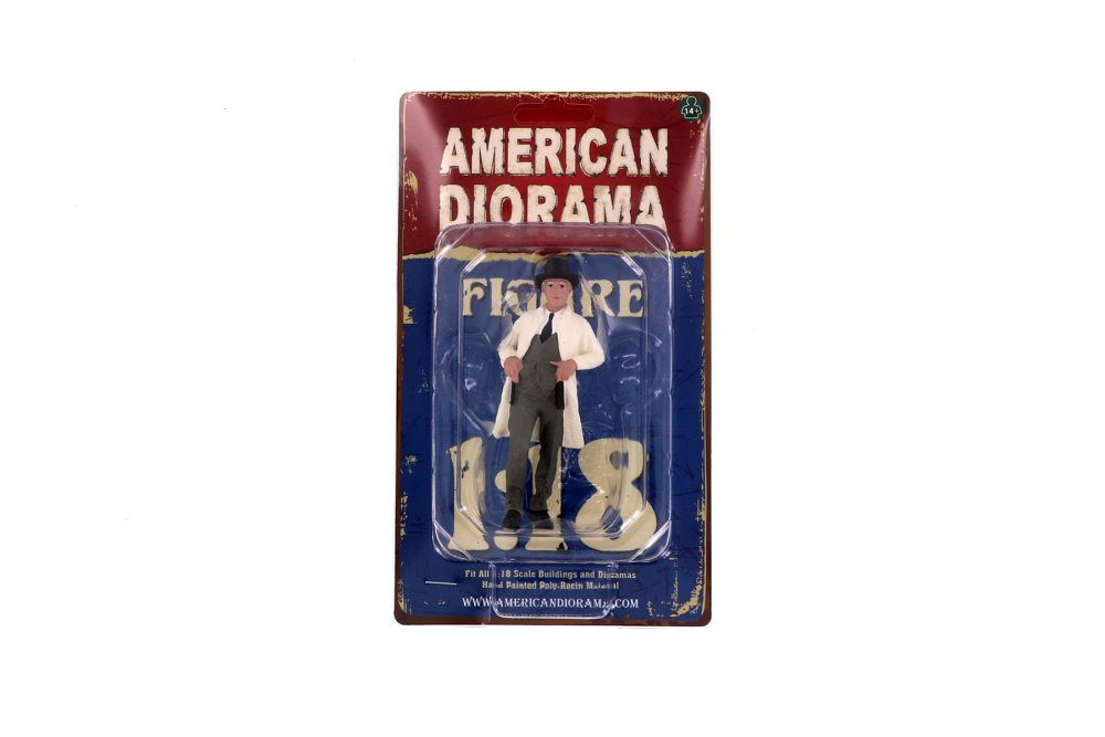 Race Day 2 Figure II - American Diorama 76296 - 1/18 Figurine - Diorama Accessory