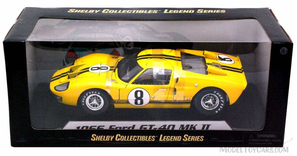 No4 ミニカー1/18箱ありACME 1966 Ford GT-40 MK Ⅱ Amazon.com: Acme for Ford for GT40 MkII for Le Mans 1966
