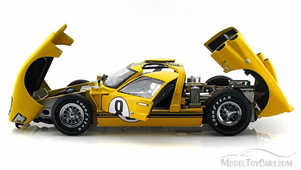 1/18 フォードGT40 SC408 ル・マン1966優勝車#2 FORD GT-40 MK2 SHELBY