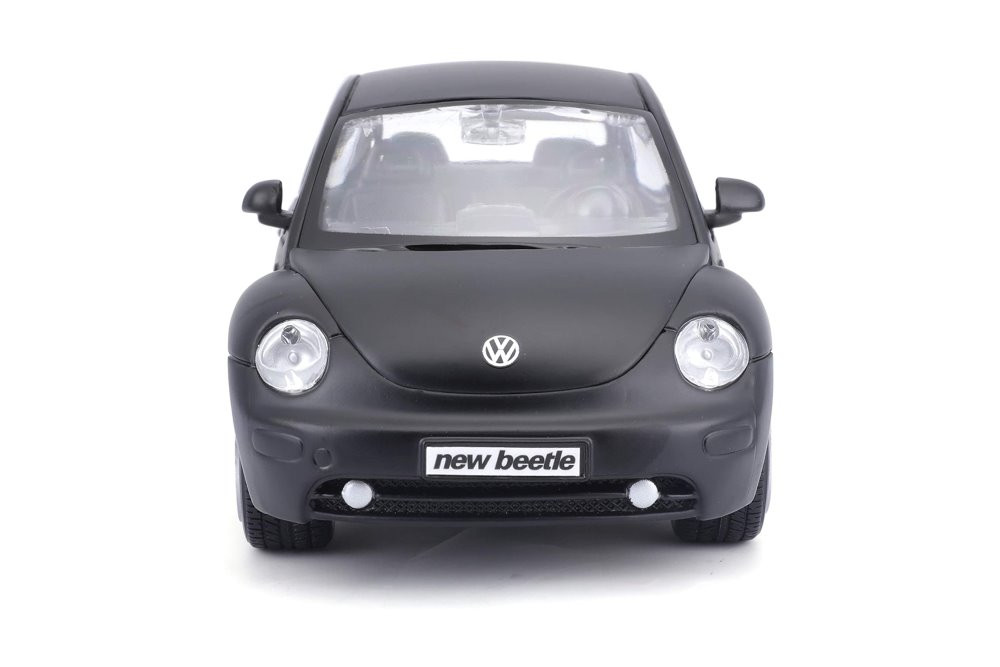 Volkswagen New Beetle, Black - Maisto 31975BK - 1/25 scale Diecast Model Toy Car