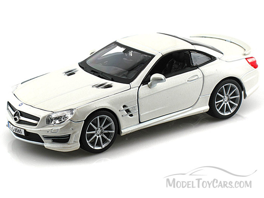 JADA メルセデス・ベンツ SL65 EURO-SPEC ホワイト 1/24 JADA メルセデス・ベンツ SL65 EURO-SPEC ホワイト 1/24 Mercedes-Benz