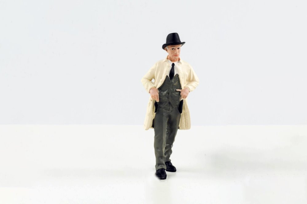 Race Day 2 Figure II - American Diorama 76396 - 1/24 Figurine - Diorama Accessory