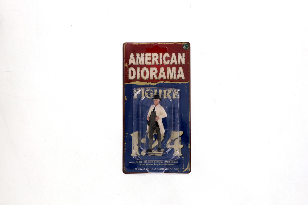 Race Day 2 Figure II - American Diorama 76396 - 1/24 Figurine - Diorama Accessory