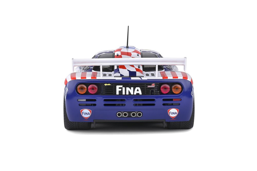 1996 McLaren F1 GTR Short Tail Le Mans 24 Hour, #39 Piquet/Cecotto