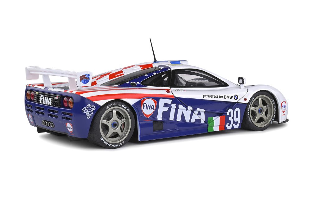 1996 McLaren F1 GTR Short Tail Le Mans 24 Hour, #39 Piquet/Cecotto