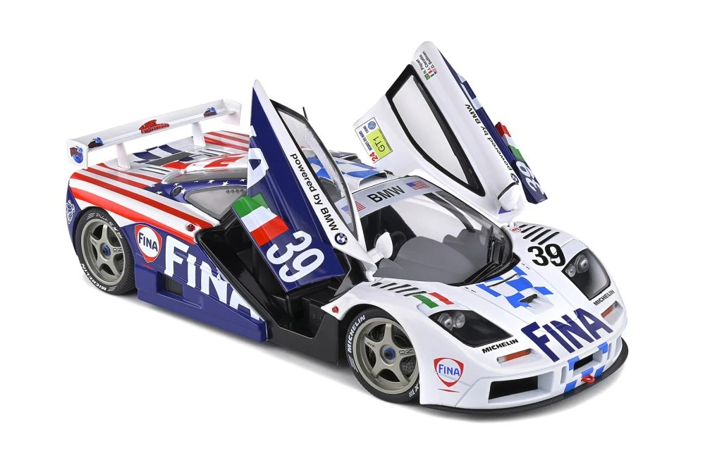 1996 McLaren F1 GTR Short Tail Le Mans 24 Hour, #39 Piquet/Cecotto