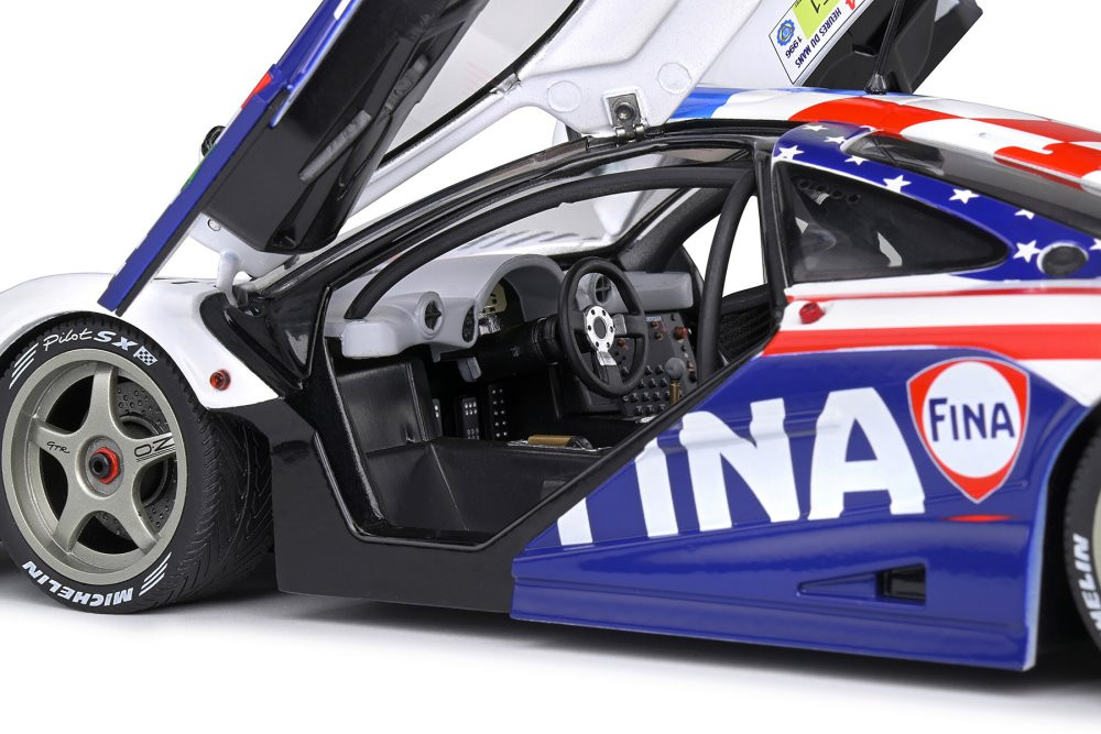 1996 McLaren F1 GTR Short Tail Le Mans 24 Hour, #39 Piquet/Cecotto