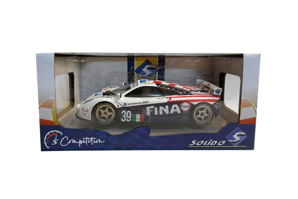 1996 McLaren F1 GTR Short Tail Le Mans 24 Hour, #39 Piquet/Cecotto