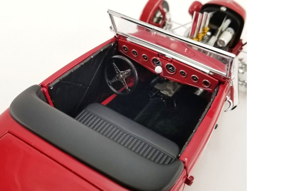 Indian Motorcycles 1934 Hot Rod Roadster, Red - GMP 18958 - 1/18