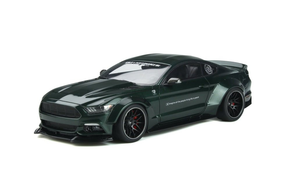 2020 Ford Mustang Shelby GT500 LB Works, Dark Highland Green - GT