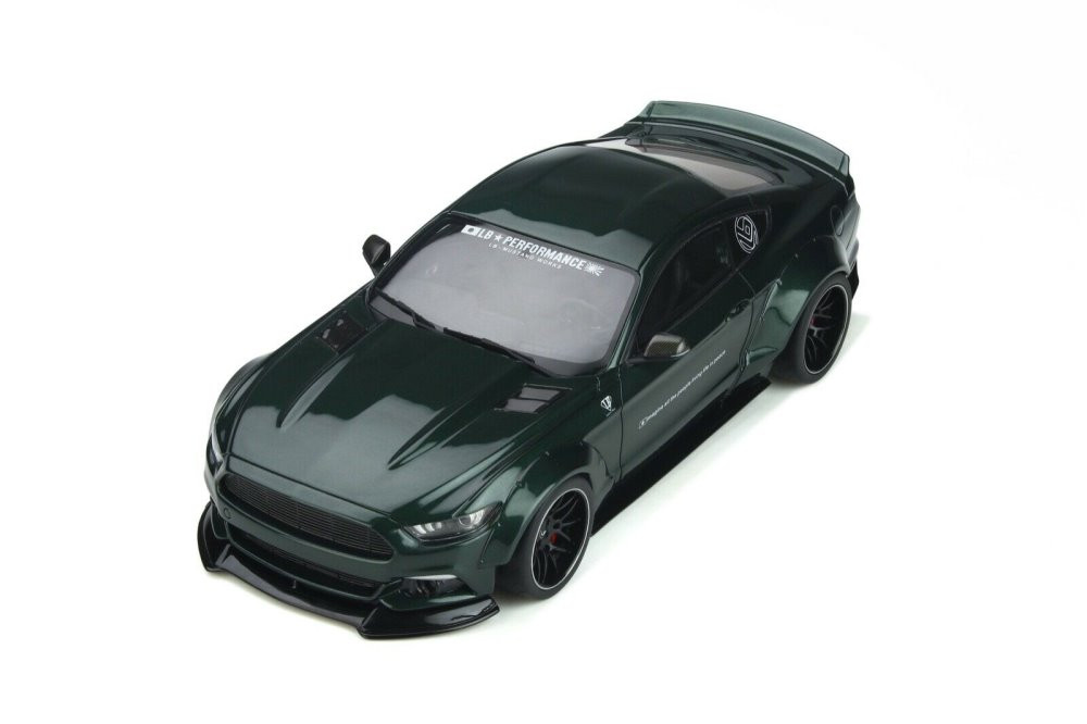 2020 Ford Mustang Shelby GT500 LB Works, Dark Highland Green - GT