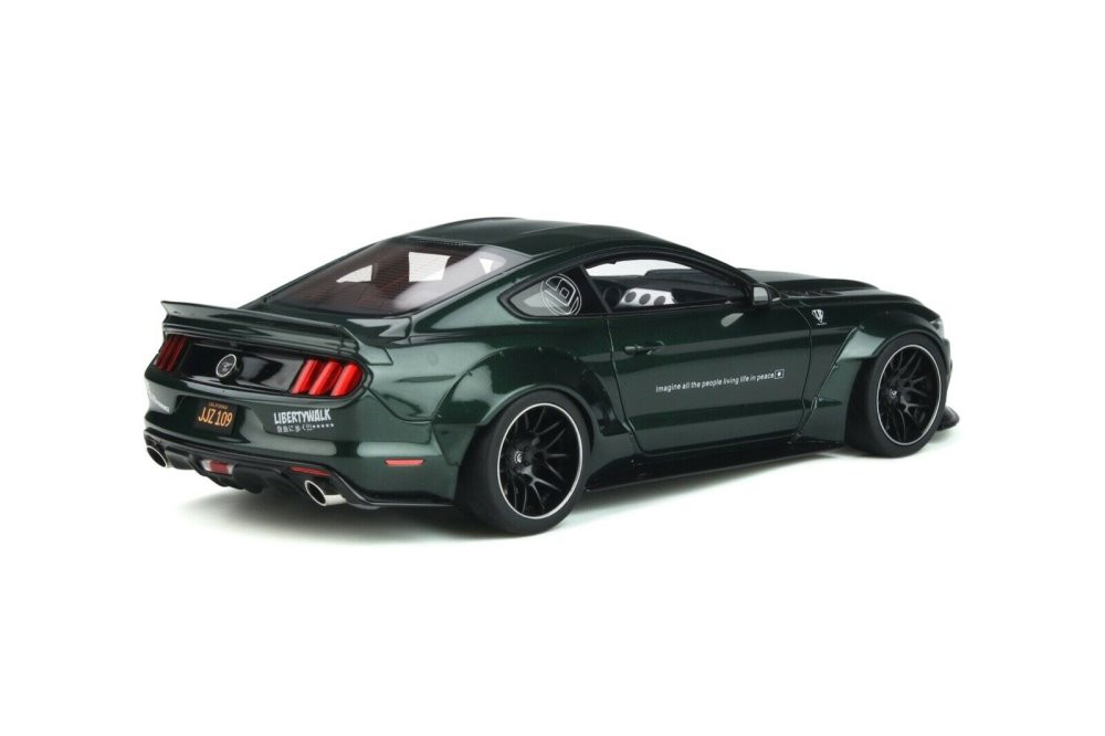 2020 Ford Mustang Shelby GT500 LB Works, Dark Highland Green - GT Spirit  GT838 - 1/18 Resin Car