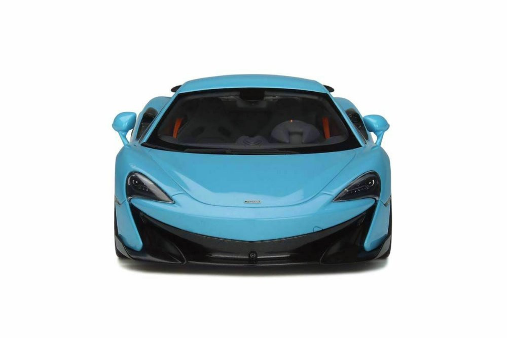2018 McLaren 600 LT Hardtop, Curacao Blue - GT Spirit GT310 - 1/18