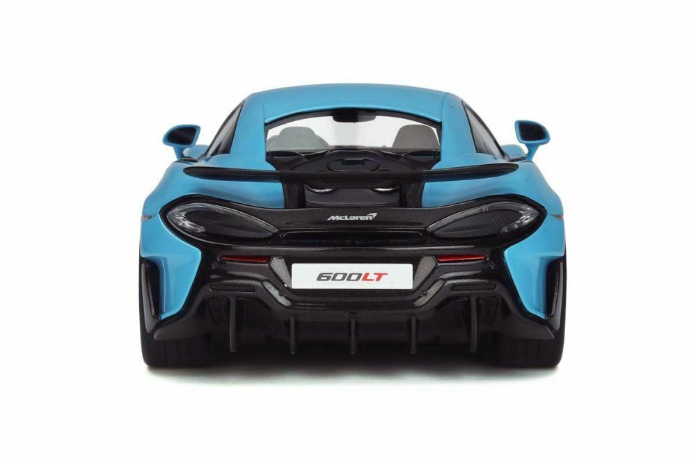 2018 McLaren 600 LT Hardtop, Curacao Blue - GT Spirit GT310 - 1/18