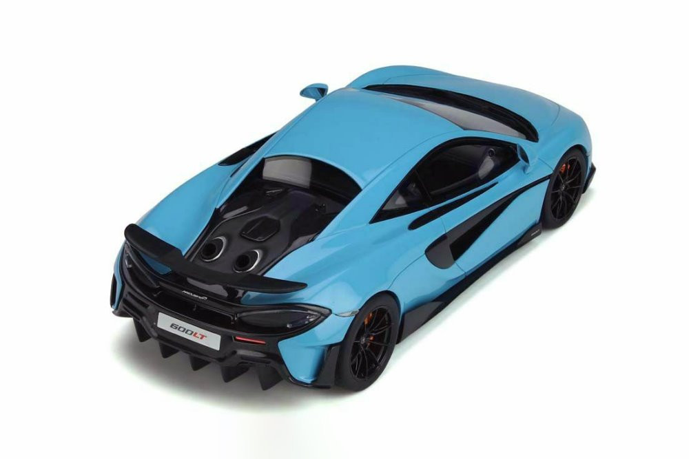 GT スピリット 1/18 マクラーレン 600 LT ブルー　GTS310 2018 McLaren 600 LT Hardtop, Curacao Blue - GT Spirit GT310 - 1/18