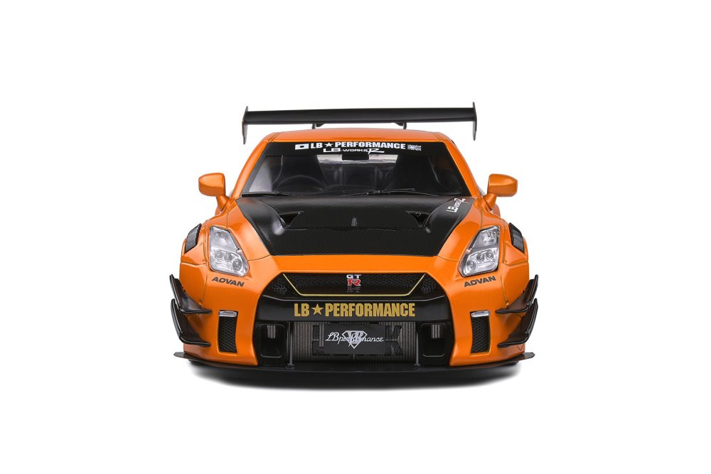 Nissan Lb Works Gt35 Type 2 Orange Solido S 1 18 Scale Diecast Model Toy Car Modeltoycars Com Nissan Lb Works Gt35 Type 2 Orange Solido S 1 18 Scale Diecast Model Toy Car Modeltoycars Com