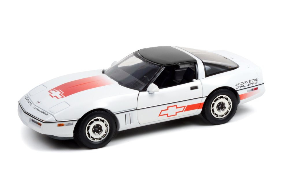 1988 Chevy Corvette C4 - Corvette Challenge Race Car, White