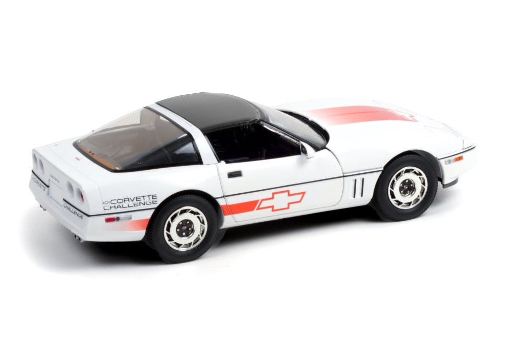 1988 Chevy Corvette C4 - Corvette Challenge Race Car, White