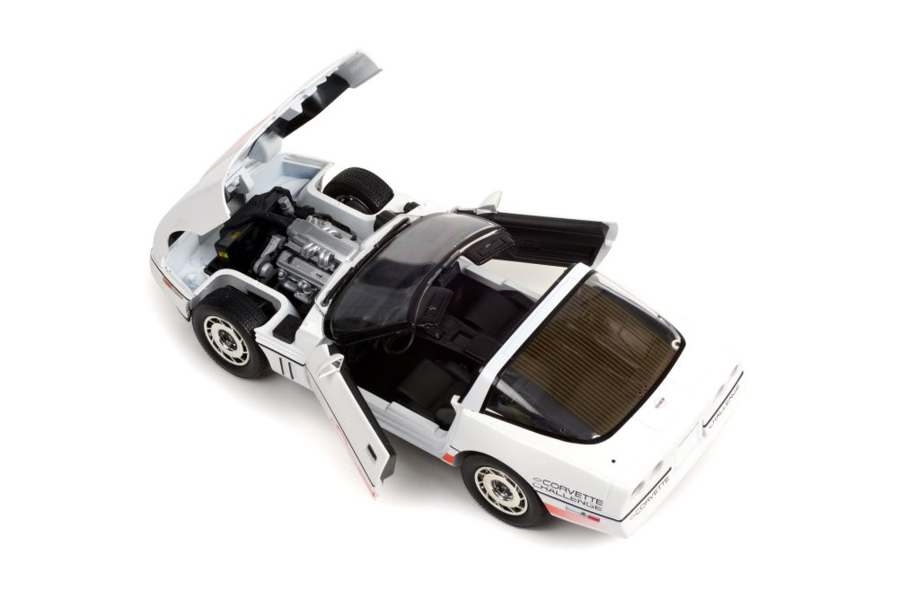 1988 Chevy Corvette C4 - Corvette Challenge Race Car, White