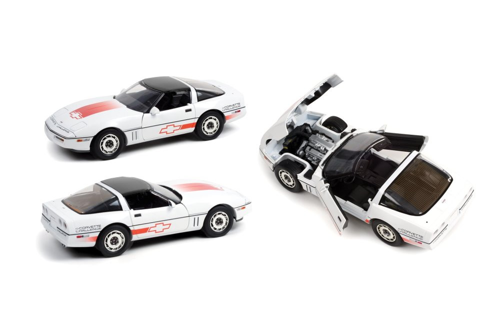 1988 Chevy Corvette C4 - Corvette Challenge Race Car, White