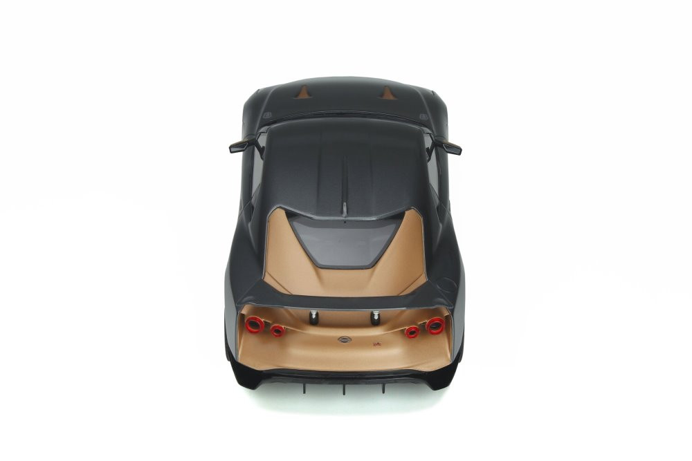 Nissan GT-R50 by Italdesign Hardtop, Liquid Kinetic Gray - GT