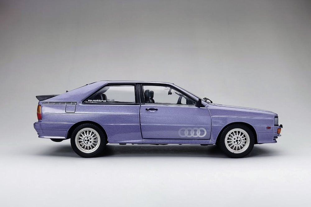 1983 Audi Quattro Coupe, Purple - Sun Star 4163 - 1/18 scale 