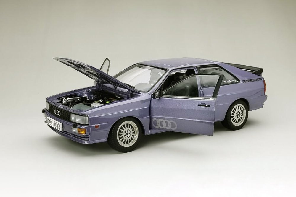Sun Star 1/18 Scale 4247 - Audi Quattro A2 - 1st Hong Kong-Beijing Rally 1985