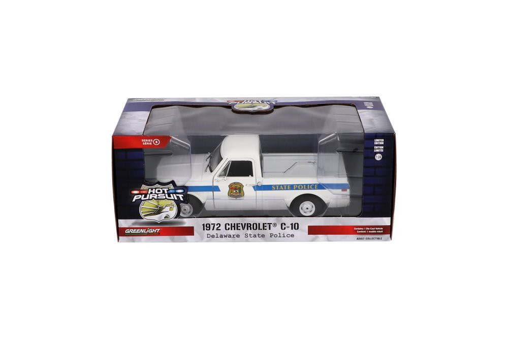 1972 Chevrolet C-10 Delaware State Police Diecast 1:24 Scale