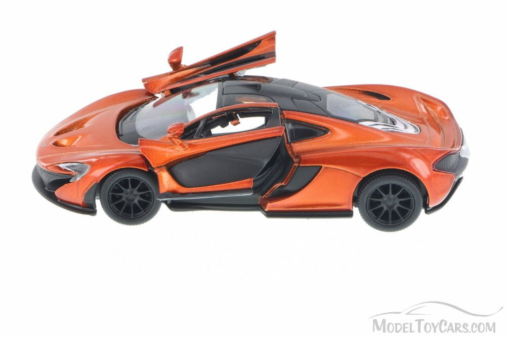 McLaren P1, Orange - Kinsmart 5393D - 1/36 Scale Diecast Model Toy Car