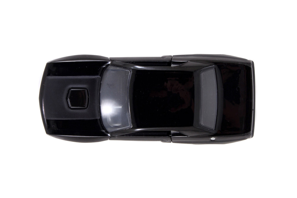 Dom's Dodge Challenger SRT8, Black - JADA Toys 97384 - 1/32 Scale