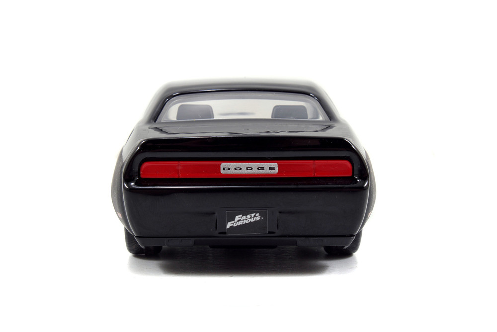 Dom's Dodge Challenger SRT8, Black - JADA Toys 97384 - 1/32 Scale