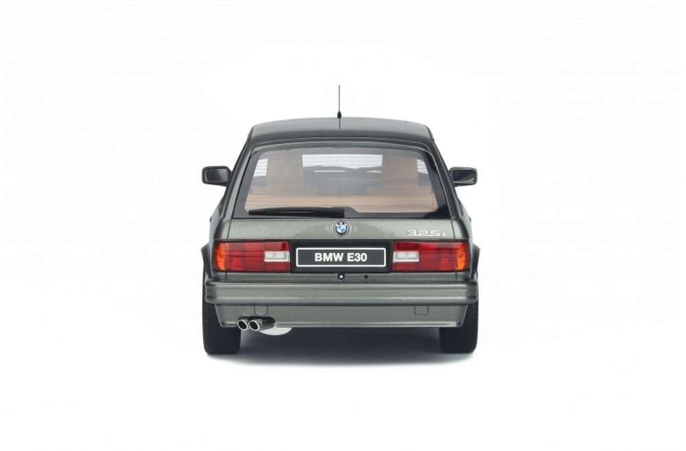 1991 BMW E30 Touring 325I , Dolphin Gray - Ottomobile OT929 - 1/18 scale Resin Model Toy Car