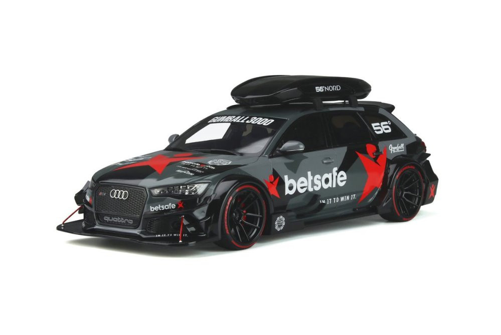 2005 Audi RS 6 DTM Jon Olsson, Gray - GT Spirit GT321 - 1/18 scale