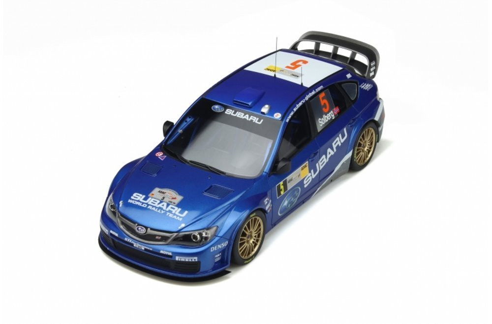 2008 Subaru Impreza 3 WRC, #5 Petter Solberg - Ottomobile OT365