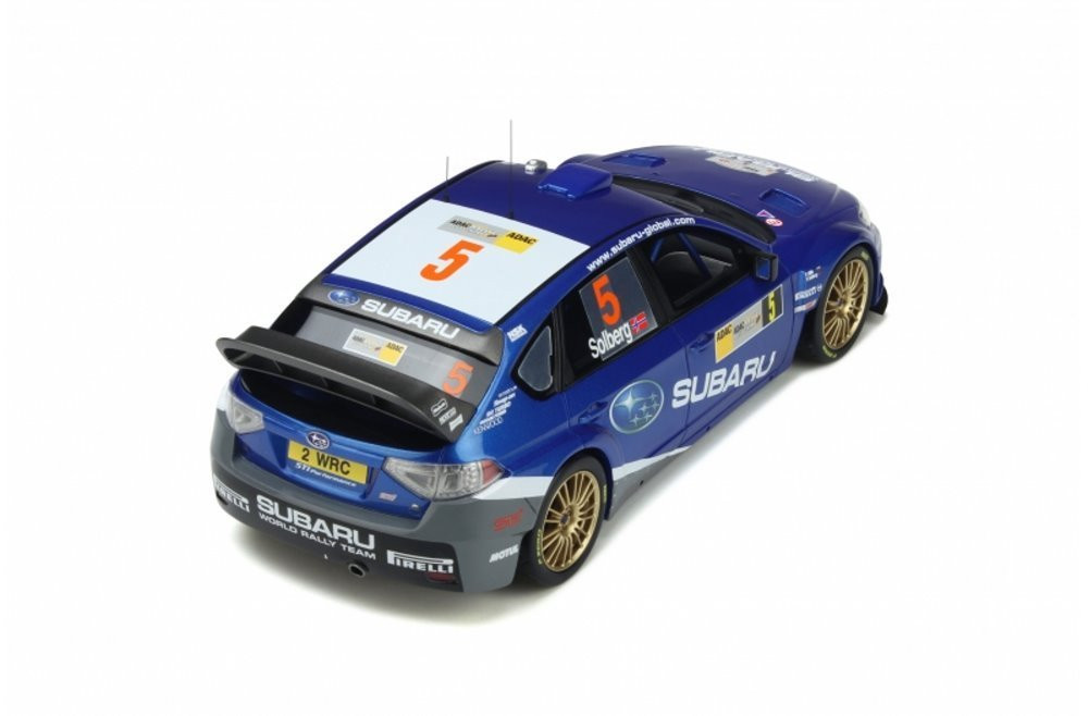 2008 Subaru Impreza 3 WRC, #5 Petter Solberg - Ottomobile OT365