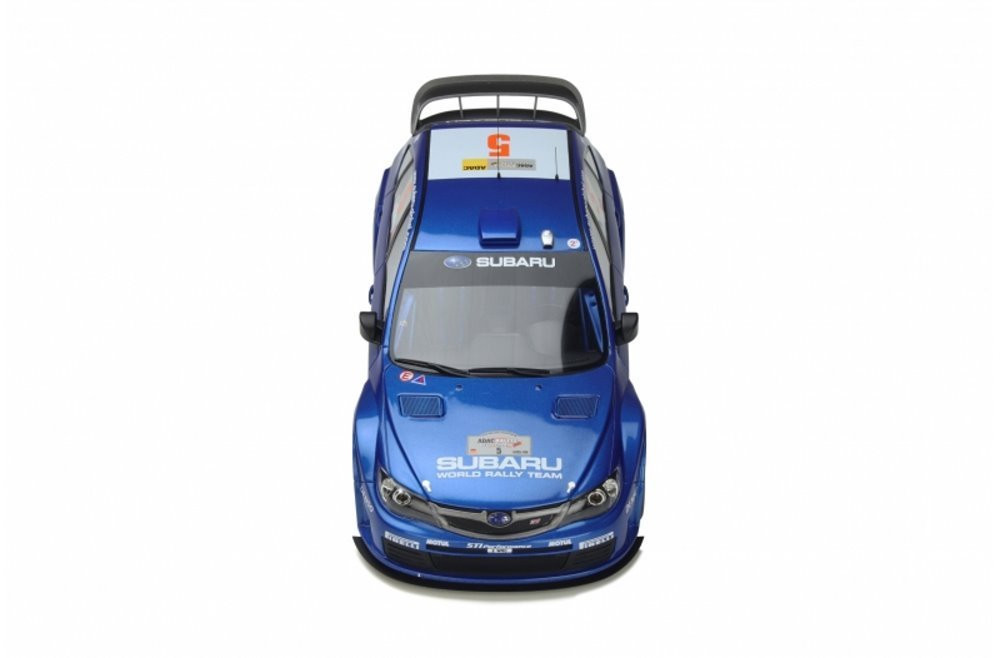 2008 Subaru Impreza 3 WRC, #5 Petter Solberg - Ottomobile OT365