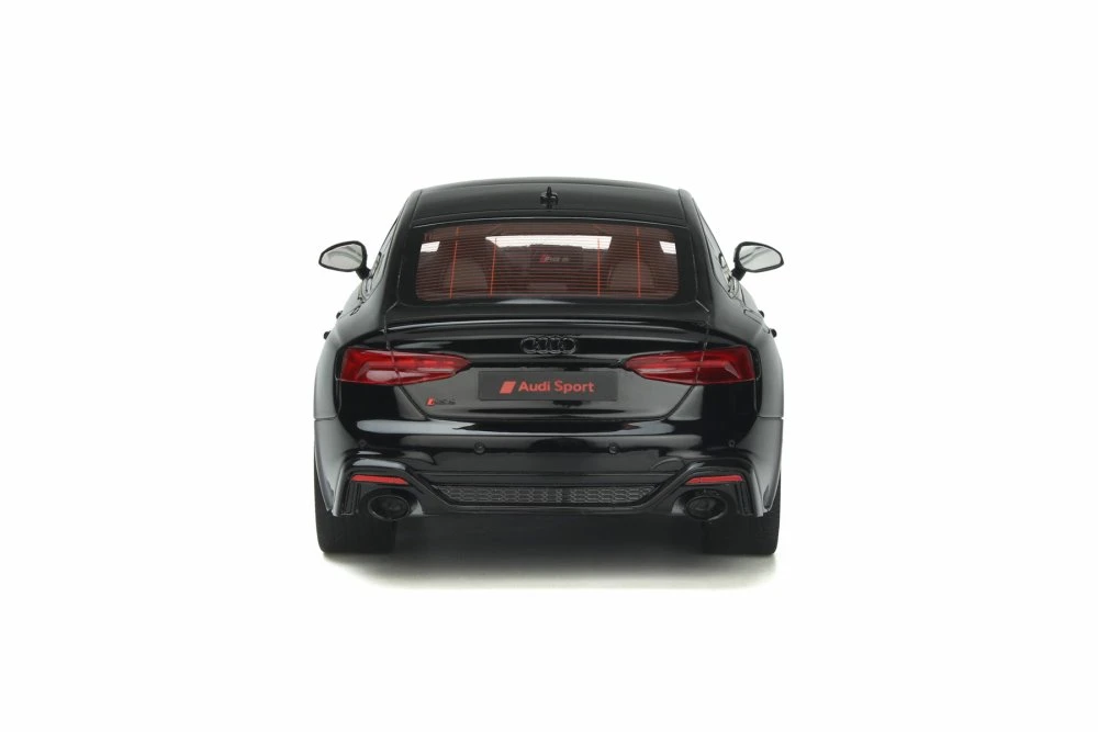 2020 Audi RS 5 (B9) Sportback, Mythos Black - GT Spirit GT312 - 1/18 scale Resin Model Toy Car