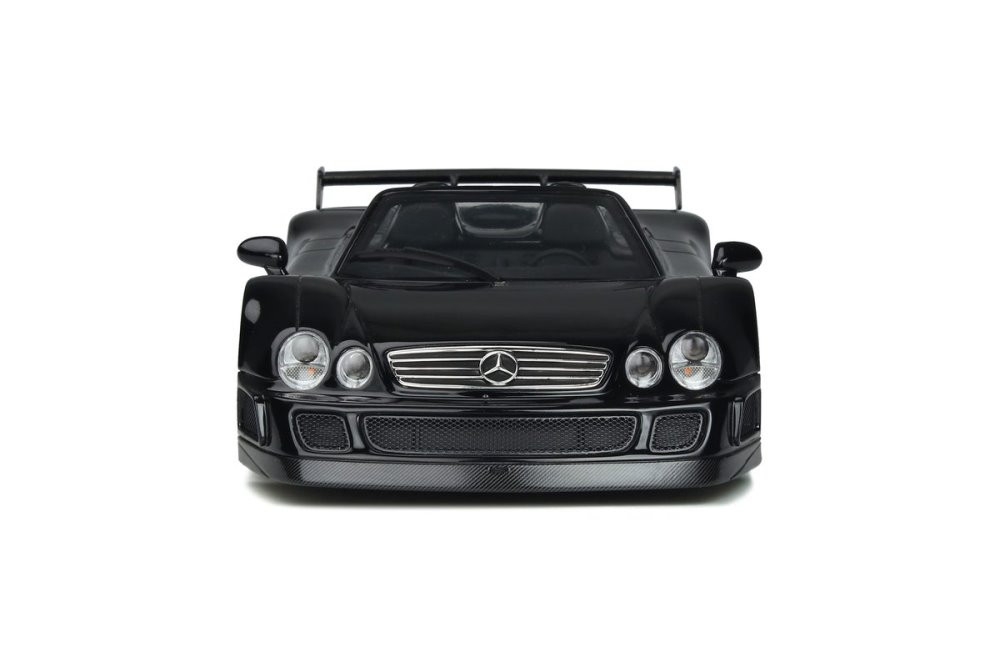 1998 Mercedes-Benz Benz CLK GTR, Black - GT Spirit GT826 - 1/18